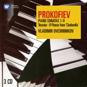 PROKOFIEV SERGEI  - 3xCD PIANO SONATAS..