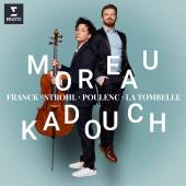 MOREAU EDGAR/DAVID KADOU  - 2xCD FRANCK/STROHL/POULENC/LA