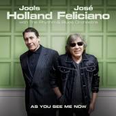 HOLLAND JOOLS / FELICIANO JOSE  - CD AS YOU SEE ME NOW