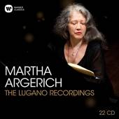 ARGERICH MARTHA  - 22xCD LUGANO.. -BOX SET-