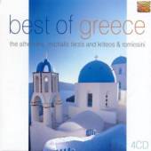 VARIOUS  - 4xCD BEST OF GREECE