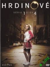  Hrdinové I. - DVD 4 (Heroes) DVD - supershop.sk