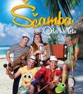 SCAMBA  - 3xCD+DVD ODA NA LETO