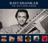 SHANKAR RAVI  - 4xCD SIX CLASSIC ALBUMS