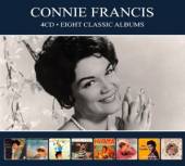 FRANCIS CONNIE  - 4xCD EIGHT CLASSIC ALBUMS