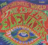 THIRTEENTH FLOOR ELEVATOR  - 3xCD PSYCHEDELIC WORLD OF -65T