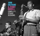 COLTRANE JOHN/KENNY BURR  - 2xCD COMPLETE STUDIO SESSIONS