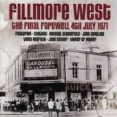 VARIOUS  - 2xCD FILLMORE WEST FINAL..
