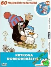  Krtkova dobrodružství 4 DVD - suprshop.cz