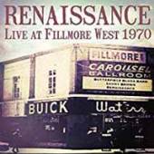 RENAISSANCE  - VINYL LIVE AT FILLMORE WEST.. [VINYL]