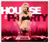 VARIOUS  - 4xCD HOUSE PARTY
