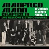 MANFRED MANN CHAPTER THREE  - 3xVINYL RADIO DAYS V..