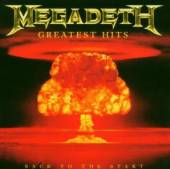 MEGADETH  - CD GREATEST HITS:BACK TO THE STAR