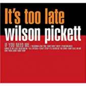 PICKETT WILSON  - VINYL IT'S TOO LATE -HQ- [VINYL]