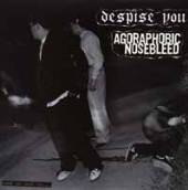 AGORAPHOBIC NOSEBLEED/DES  - VINYL AND ON AND ON. . . [VINYL]