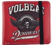 VOLBEAT =WALLET=  - PNZ MADE IN (WALLET) /RED