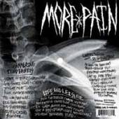 MORE PAIN  - SI MORE PAIN /7