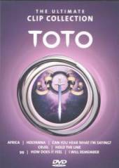 TOTO  - DVD ULTIMATE CLIP CO..