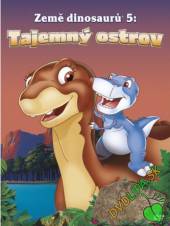  Země dinosaurů 5: Tajemný ostrov (The Land Before Time V: The Mysterious Island) DVD - supershop.sk