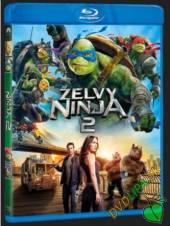  Želvy Ninja 2 - 2016 (Teenage Mutant Ninja Turtles: Out Of The Shadows) Blu-ray [BLURAY] - suprshop.cz
