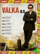  Válka a.s. DVD (War, Inc.) DVD - supershop.sk