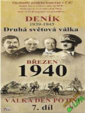  Deník - Druhá světová válka (7. díl) - březen 1940 (Second World War Diary (1939-1945) DVD - supershop.sk