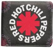  RED HOT CHILI PEPPERS BLACK ASTERISK (WALLET) - supershop.sk