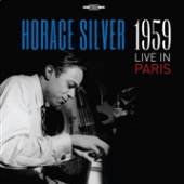 SILVER HORACE  - VINYL LIVE IN PARIS 1959 [VINYL]