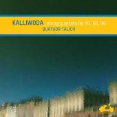 KALLIWODA J.W.  - CD STRING QUARTETS