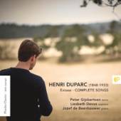 DUPARC HENRI  - CD EXTASE - COMPLETE SONGS
