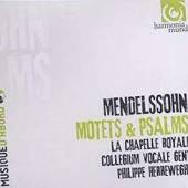 MENDELSSOHN-BARTHOLDY FELIX  - CD MOTETS ET PSAUMES