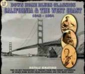 VARIOUS  - 2xCD DOWN HOME BLUES WEST COAST