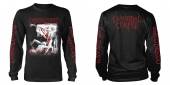 CANNIBAL CORPSE.=T-SHIRT=  - TR TOMB OF THE.. -XL-