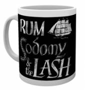  RUM SODOMY AND THE LASH [HRNČEK] - supershop.sk