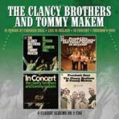 CLANCY BROTHERS  - 2xCD IN PERSON AT CARNEGIE..