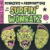 SURFIN' WOMBATS  - VINYL MENAGERIE OF.. -10- [VINYL]