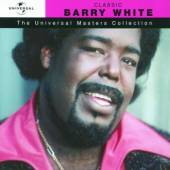 WHITE BARRY  - CD UNIVERSAL MASTERS COLLECTION