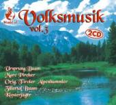VARIOUS  - 2xCD WORLD OF VOLKSMUSIK 3