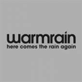 WARMRAIN  - CD HERE COMES THE RAIN -MCD-