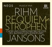 RIHM W.  - CD REQUIEM-STROPHEN -SACD-