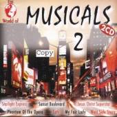VARIOUS  - 2xCD WORLD OF MUSICALS 2