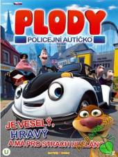  Plody - Policejní autíčko (Pelle Politibil går i vannet / Ploddy - The Police Car) DVD) - suprshop.cz