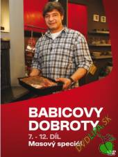  Babicovy dobroty - Masový speciál - 7. - 12. dil / 2010 DVD - supershop.sk