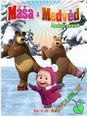  Máša a Medveď 2 – Ľadová revue DVD - supershop.sk