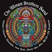 ALLMAN BROTHERS BAND  - CD+DVD NASSAU COLISE..