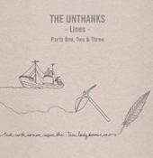 UNTHANKS  - 3xVINYL LINES PARTS ..