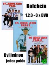  Kolekcia : Byl jednou jeden polda 1,2,3 - 3 x DVD - supershop.sk