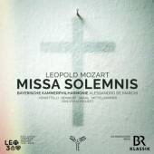 MOZART LEOPOLD  - CD MISSA SOLEMNIS BA..