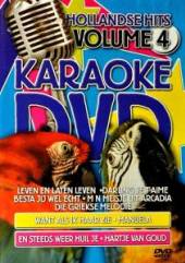 KARAOKE  - DVD HOLLANDSE HITS VOL.4