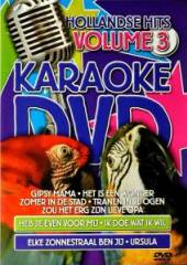 KARAOKE  - DVD HOLLANDSE HITS VOL.3